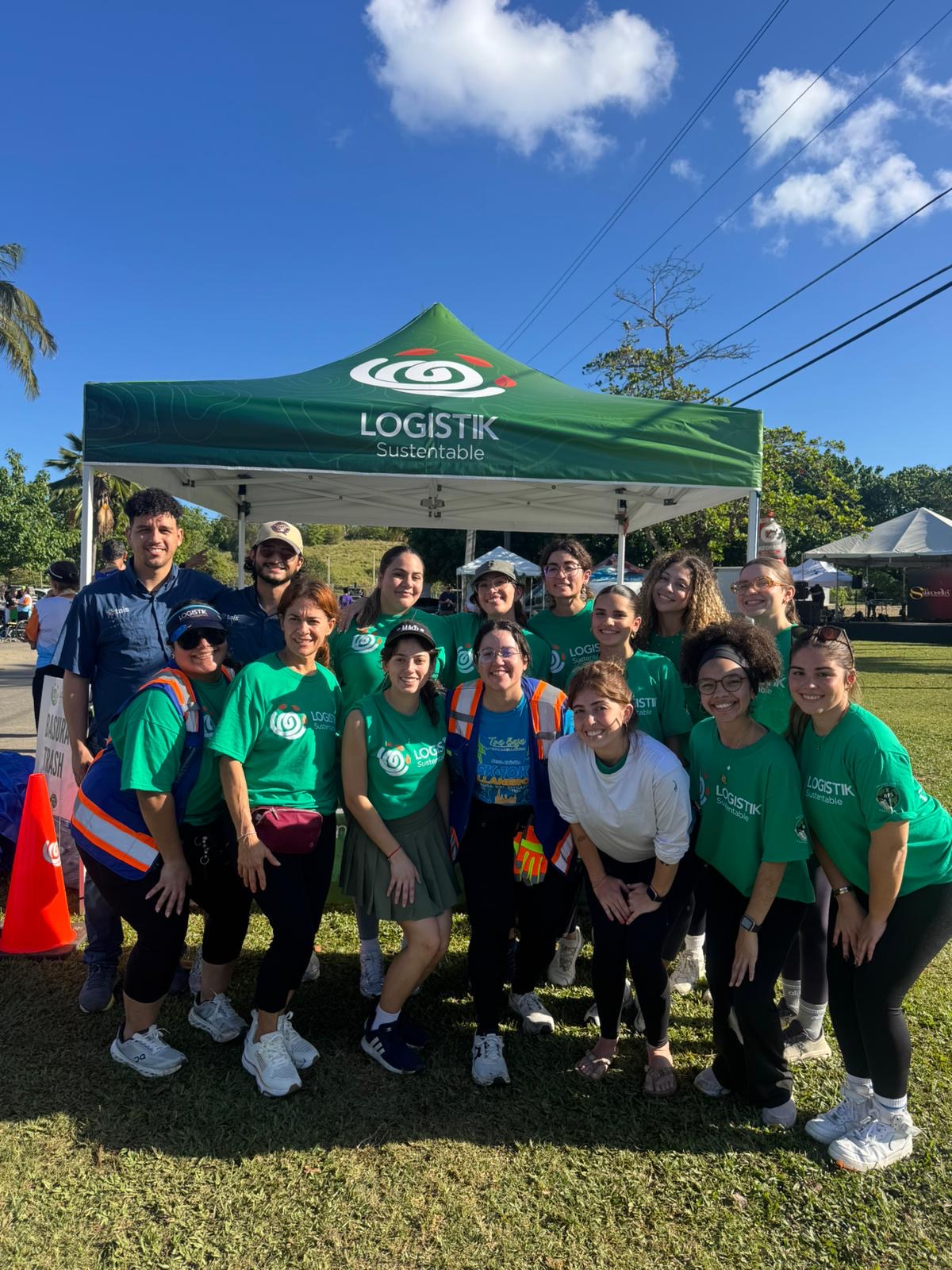 Logistik Events Management volunteer team